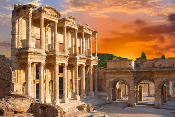 Private Half-Day Shore Excursion from Kusadasi: Ephesus, Temple of Artemis, and Sirince