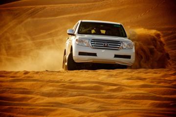 4x4 Red Dunes Dubai Desert Safari
