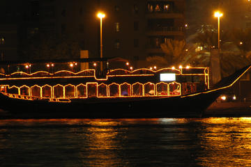 Dhow Cruise Creek Dinner