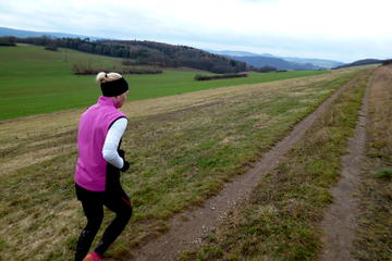 Prague to Karlstejn Trail Running Tour