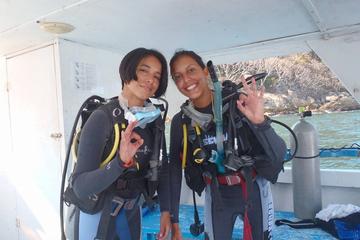 2-Tank Boat Dive in Acapulco for Certified Divers