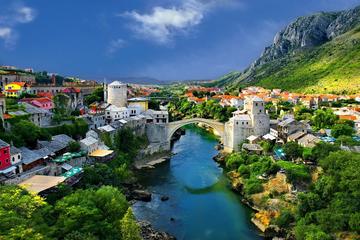 Mostar and Kravice Waterfalls by Luxury Minibus