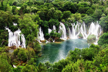 Mostar and Kravice Waterfalls Small-Group from Dubrovnik with Turkish House Included