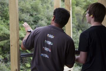 Claybird Shooting from Rotorua