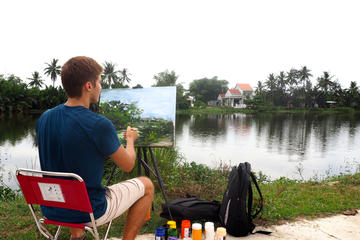 Half-day Countryside Painting Tour from Hoi An