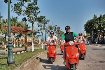 Half-Day Hoi An Countryside Tour on Electric Scooter