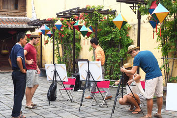 Half day tour Heritage Painting from Hoi An