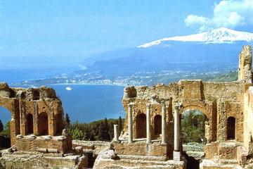 Etna and Taormina Full-Day Tour from Catania