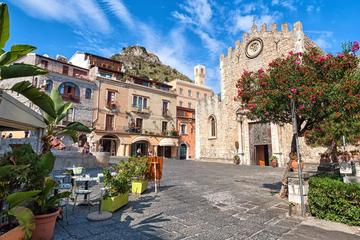 Giardini Naxos, Taormina and Castelmola Half-Day Tour from Catania
