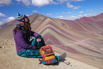 Full Day Rainbow Mountain Day Trip from Cusco with Lunch