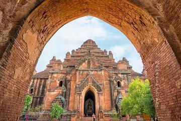 Bagan day tour with horse cart and sunset cruise