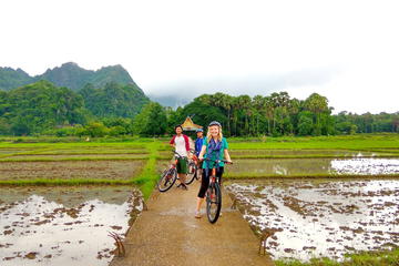 Hpa An Bike Tour