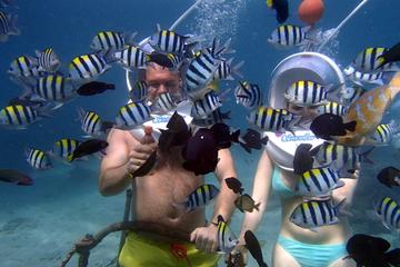 Underwater Sea Walking in Nusa Dua