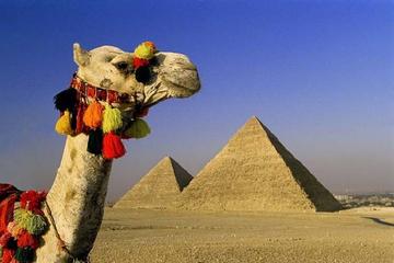 4 Days Cairo City Break Included The Great Pyramids - Egyptian Museum - Saqqara - Maemphis - Old City - Khan El Khalily Bazar and a Dinner Cruise