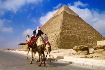 4 Days Cairo City tour Included The Great Pyramids - Egyptian Museum - Saqqara - Maemphis - Old City - Khan El Khalily Bazar and a Dinner Cruise