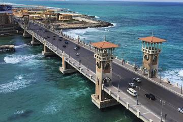 Alexandria City Tour from Cairo Included Qaitbay Citadel, Pompay's Pillar and The Bibliotheca