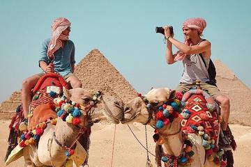 Day trip to the great Pyramids - Sphinx - Sakkara - Dahshur and Memphis with Lunch