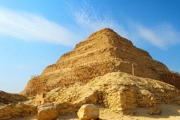 Giza Pyramids, Sphinx, Sakkara, Dahshur and Memphis - Small Guided Group