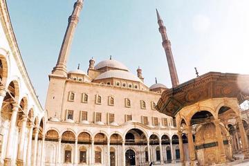 Visit the Old Islamic City, Coptic City, Khan Al-Khalily Bazar, the Citadel, and the Egyptian Museum