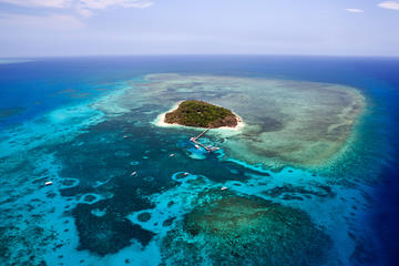 40-Minute Great Barrier Reef High-Wing Scenic Flight from Cairns Including Green Island Arlington Reef and Palm Cove