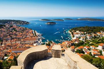Private boat tour for small group to Island of Hvar and Paklinski Islands