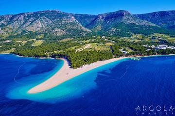 Private Speedboat tour to Island Brac and Golden Cape Beach