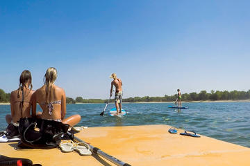 Zagreb Urban Stand Up Paddling Tour