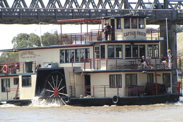 Murray River Lunch Cruise by Paddle Wheeler from Murray Bridge