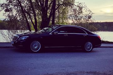 First Class Airport Limousine Transfer: Malmö City to Kastrup Airport