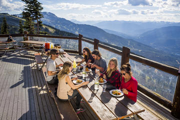 Whistler Blackcomb Salmon Bake Dinner and ATV Tour