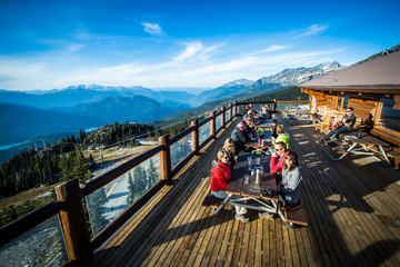 Whistler Blackcomb Salmon Bake Dinner and Jeep 4x4 Tour