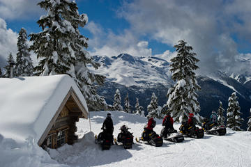 Yukon Breakfast Snowmobile Tour