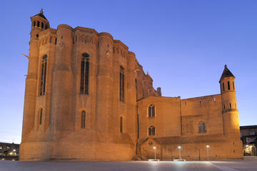 Albi visit & the Toulouse-Lautrec museum