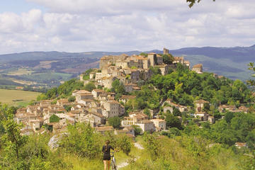 Albi visit, Cordes village, Gaillac wines from Toulouse
