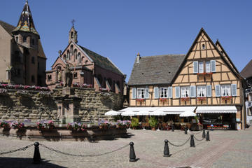 Alsace Day Trip from Strasbourg: Colmar, Eguisheim, Riquewihr, High Koenigsbourg Castle
