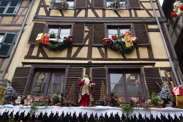 Christmas Markets and Alsace Wines Full-Day Tour from Strasbourg