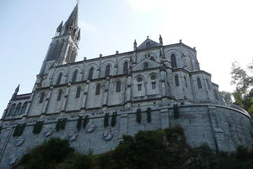 Lourdes visit from Toulouse