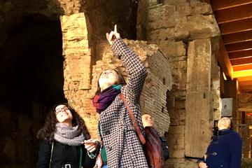 Colosseum Tour with Arena and Hypogeum. Hotel Pick up and Drop off Included