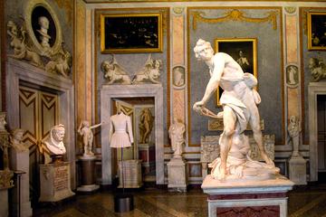 Private Borghese Gallery Tour with Hotel Pick-up and Drop-off