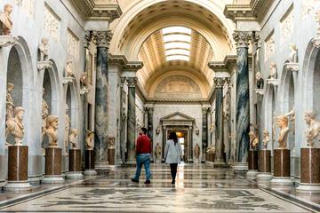 Private Early Bird Vatican and St Peter's Basilica Tour: Hotel Pick-up Drop-off