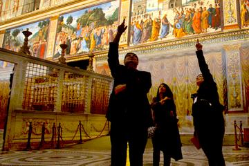 Private Vatican VIP Experience: Vatican Museums and Sistine Chapel ...