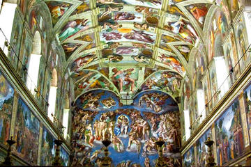 Sistine Chapel Introduction with Vatican Museums Skip the Line Ticket