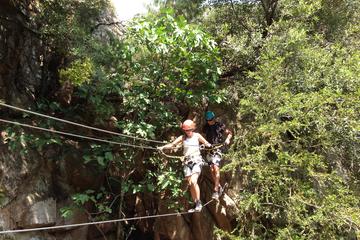 3 Hour Discovery Session of Via Ferrata-Tyrotrekking in Corsica