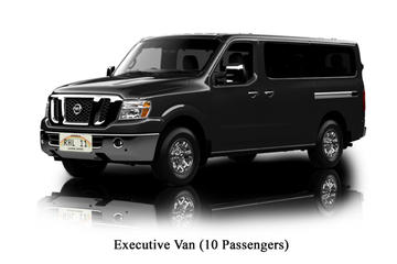 Executive Private Van Service from Honolulu International Airport to Waikiki Hotels