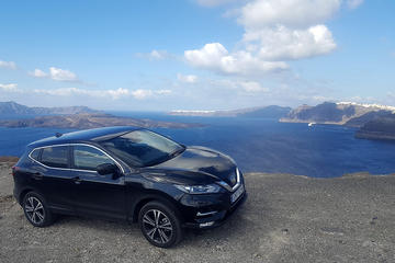 Private Tour: Santorini Panorama SUV Adventure
