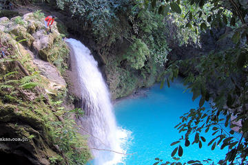 Badian Canyoneering and Kawasan Waterfalls from Cebu
