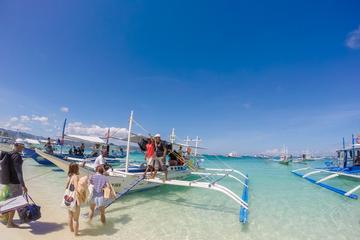 BORACAY ISLAND HOPPING with LUNCH and DINNER