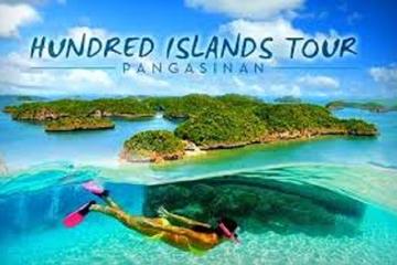 Hundred Islands Day tour from Manila
