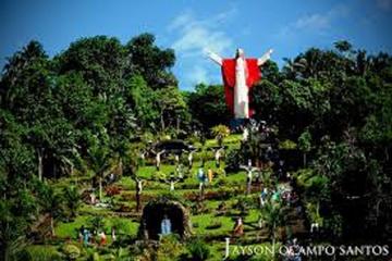 Kamay Ni Hesus and Nagcarlan Church from Manila