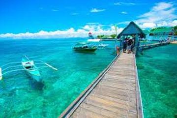 Mactan Island Hopping Including Olango Island Hilutungan Island and Nalusuan Island